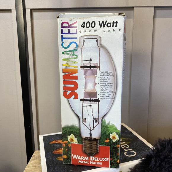 Sunmaster Other - SunMaster Warm Deluxe Metal Halide 400W